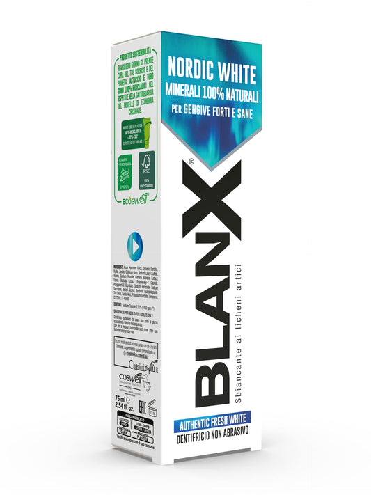 Blanx Nordic White Toothpaste 75ml 2.54fl.oz
