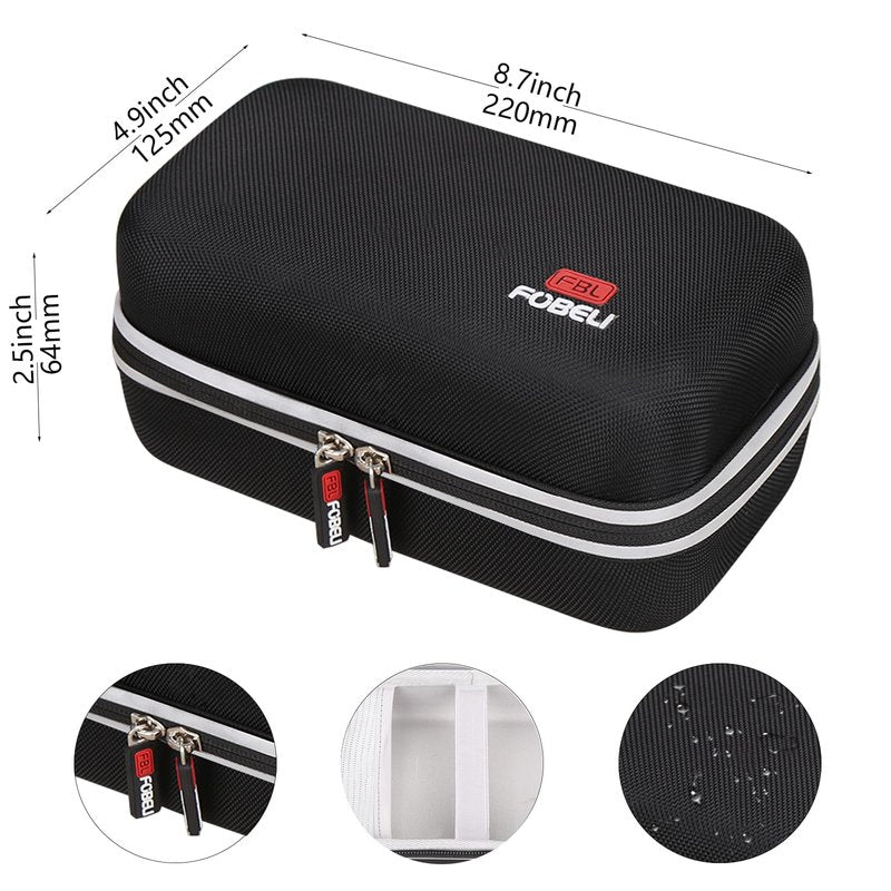 FBLFOBELI Hard Carrying Case for MelodySusie/MOCOWIND/SAVILAND/Groyal Professional Electric Nail Drill Machine