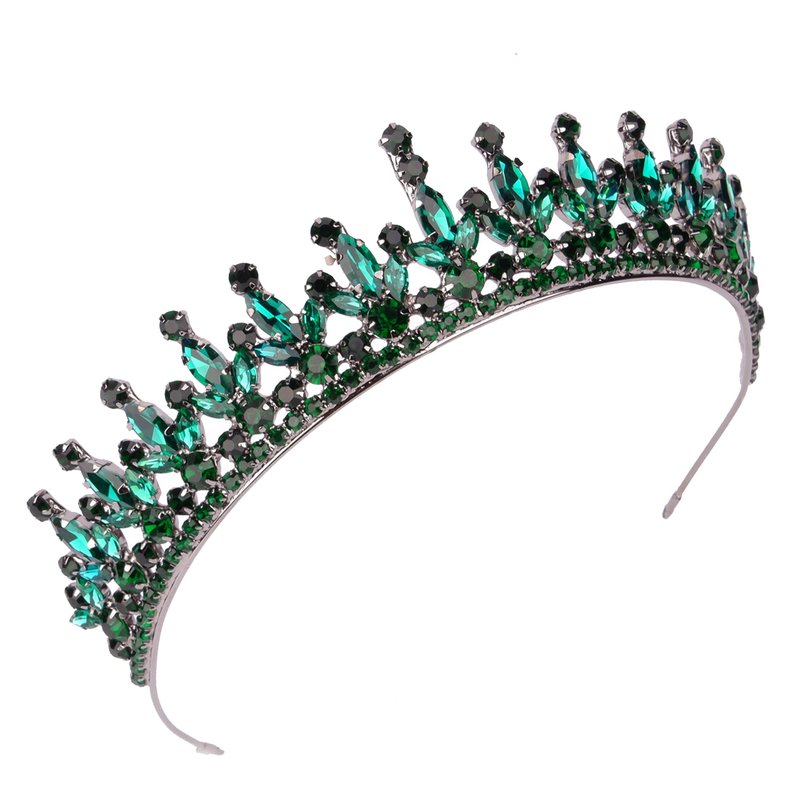 LIMELIA Women's Tiara - Pink Glitter Hair Accessory for Bridal, Birthday, Prom, Pageant, Halloween, and Party Events | Pedro Design