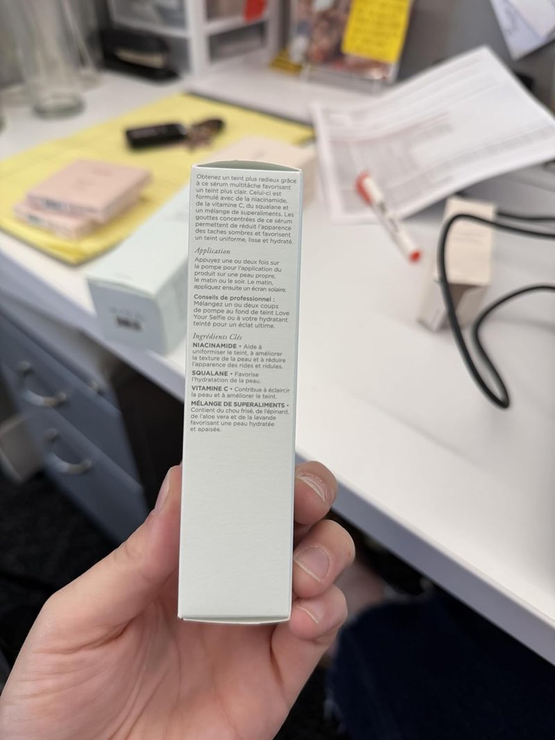 PÜR Niacinamide Drops for Hydration & Redness Reduction | Vitamin C, 1 oz.