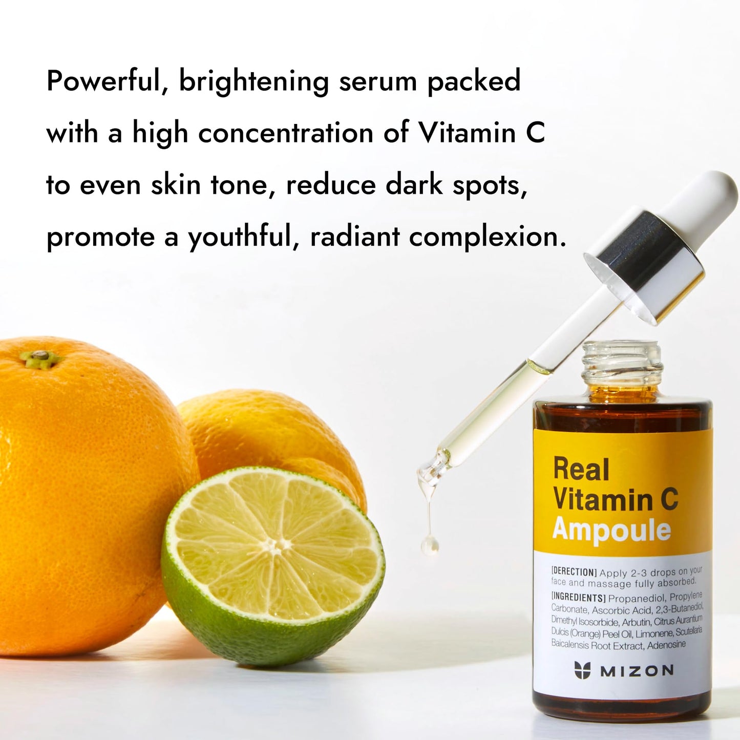 MIZON Real Vitamin C Ampoule, 1.01 fl oz