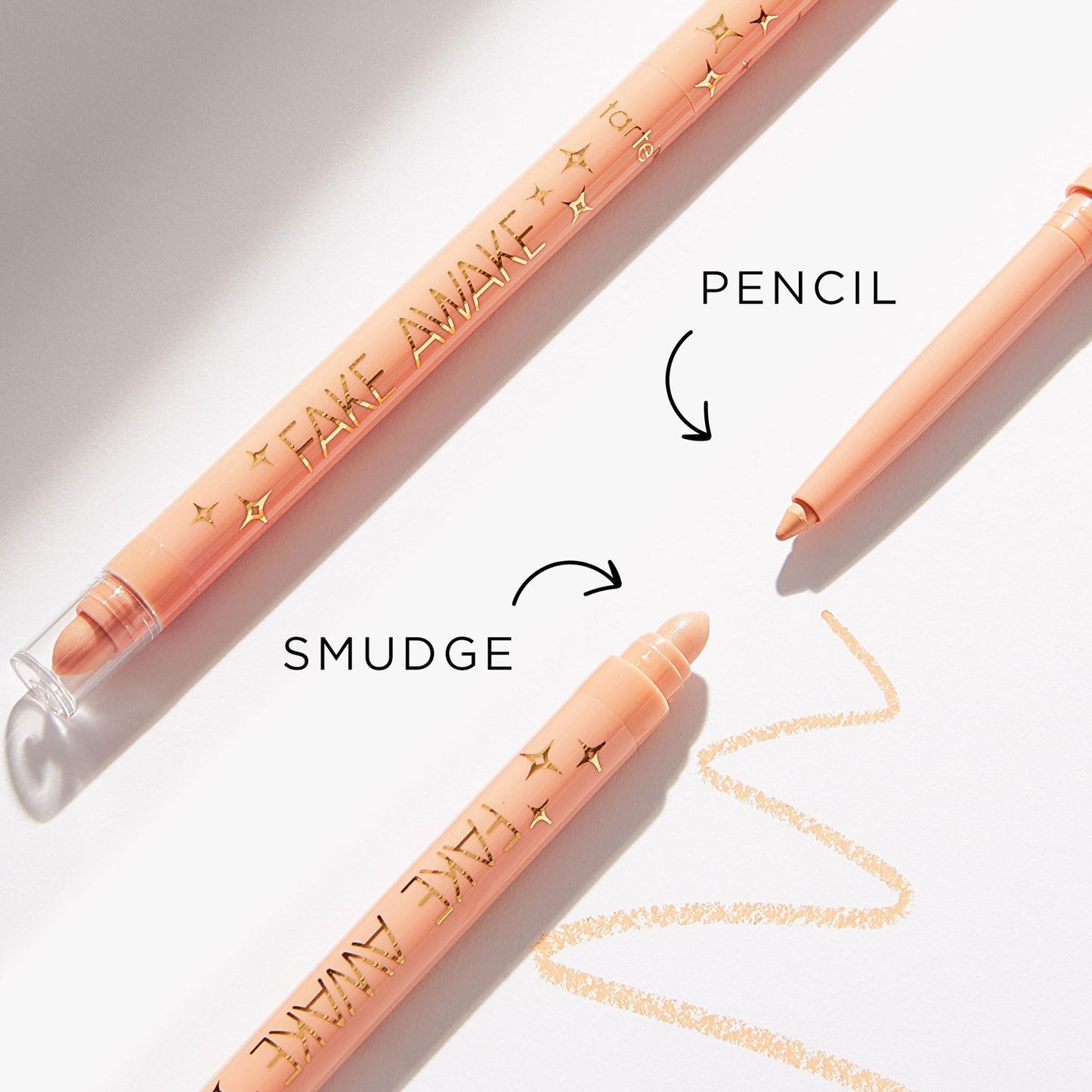 tarte fake awake eye highlight – Highlighter Pencil for Eyes & Brows, Longwear, Vegan & Cruelty-Free, full size, nude