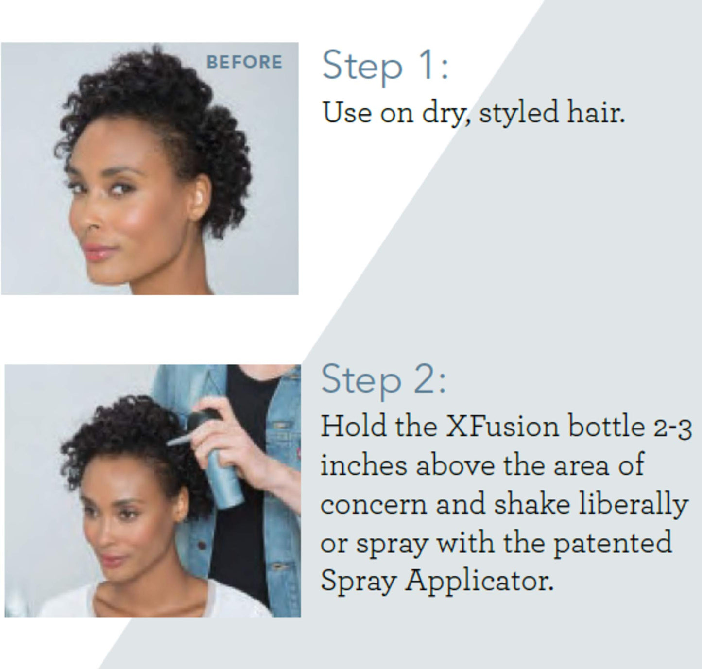XFusion Keratin Hair Fibers - Light Blonde (15g)