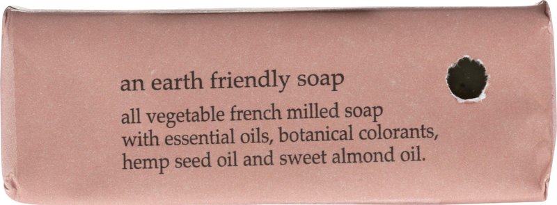 River Soap Company Simple Wrap Bar Soap, Woodland with Hemp Seed Oil, 4.5 Ounces, Large