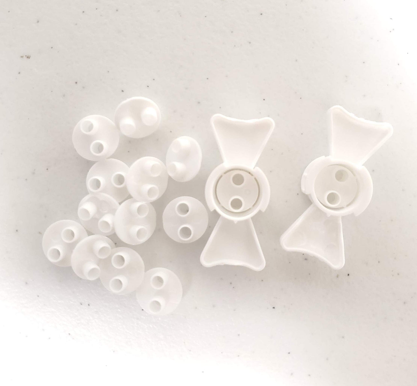 EZ VPS Connector 5 Ribbon Holders + 100 Transfer Connectors