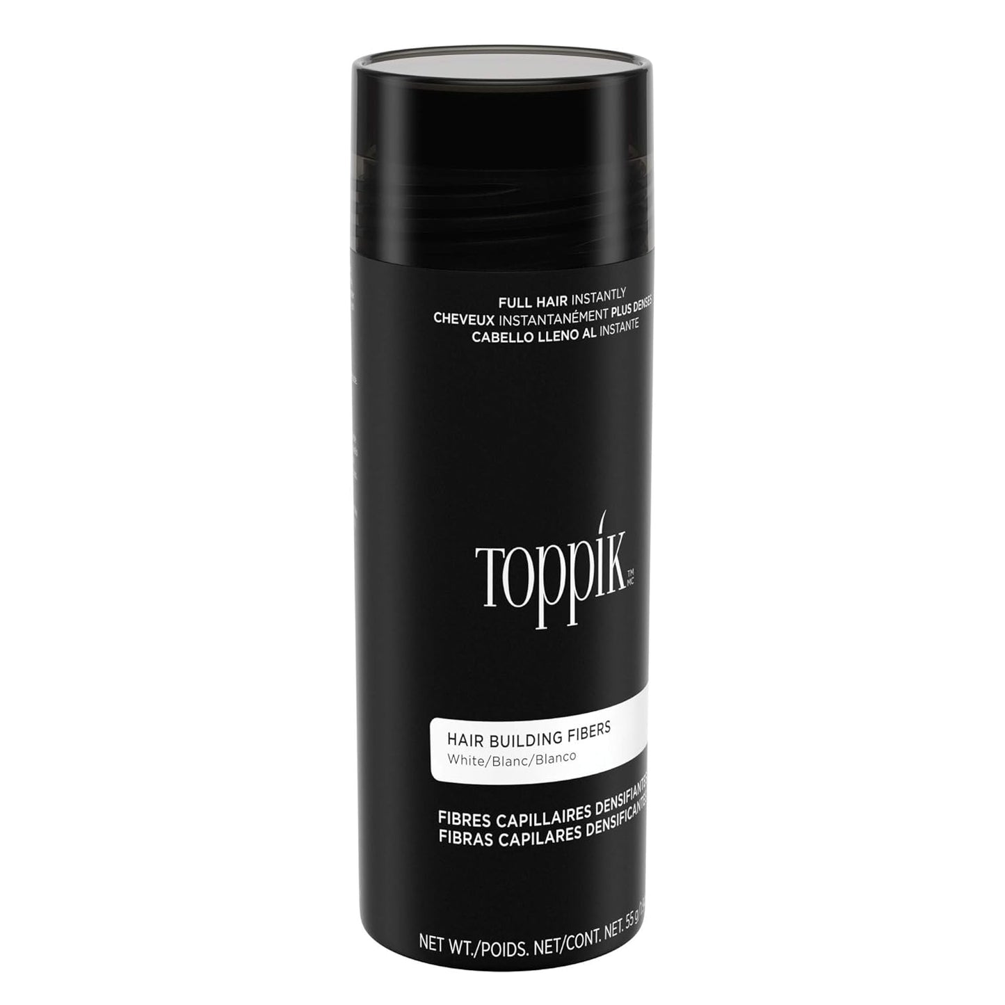 Toppik Hair Building Fibers - Instantly Thicker & Fuller Hair for Fine or Thinning Hair | 9 Shades Available, 4 Sizes