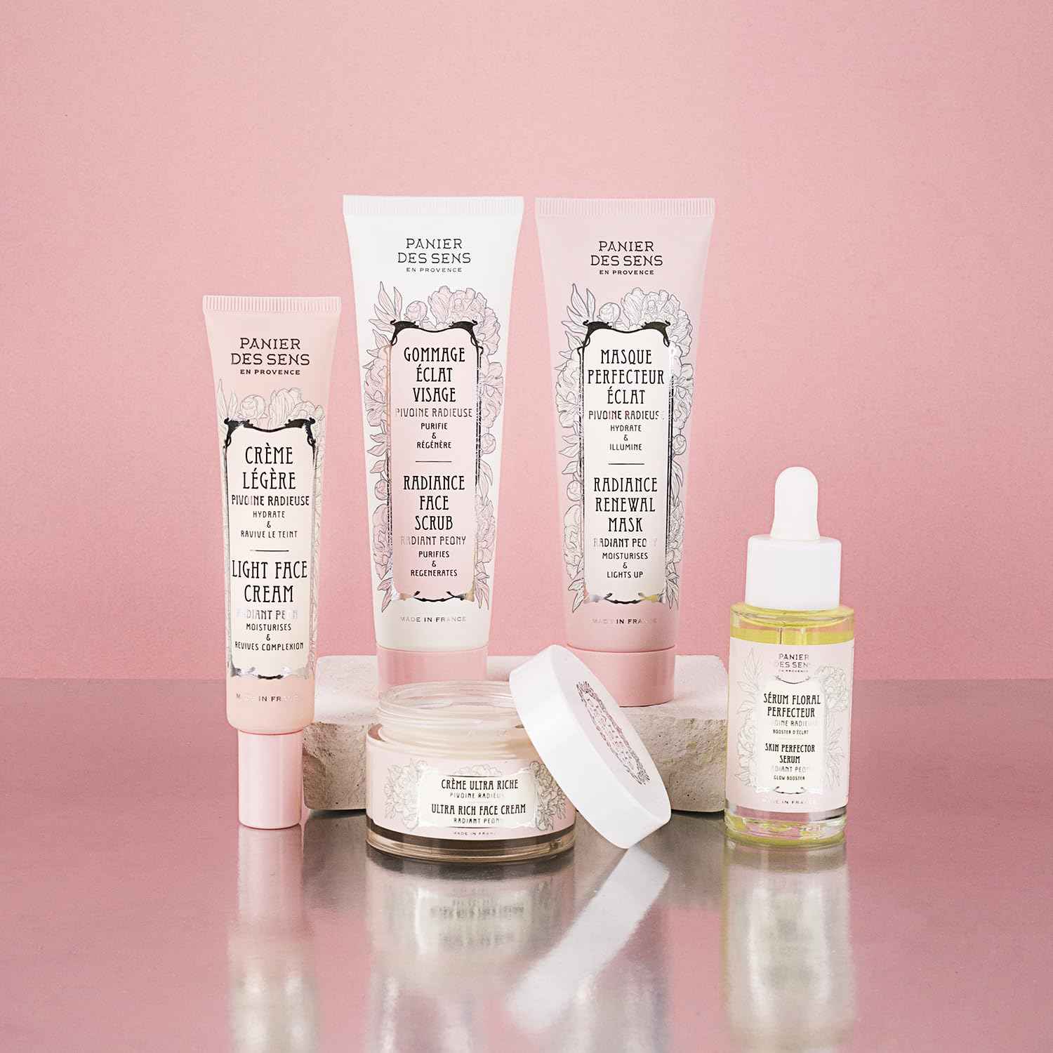 Panier des Sens - Radiance Face Skin care (2.5 Fl oz)