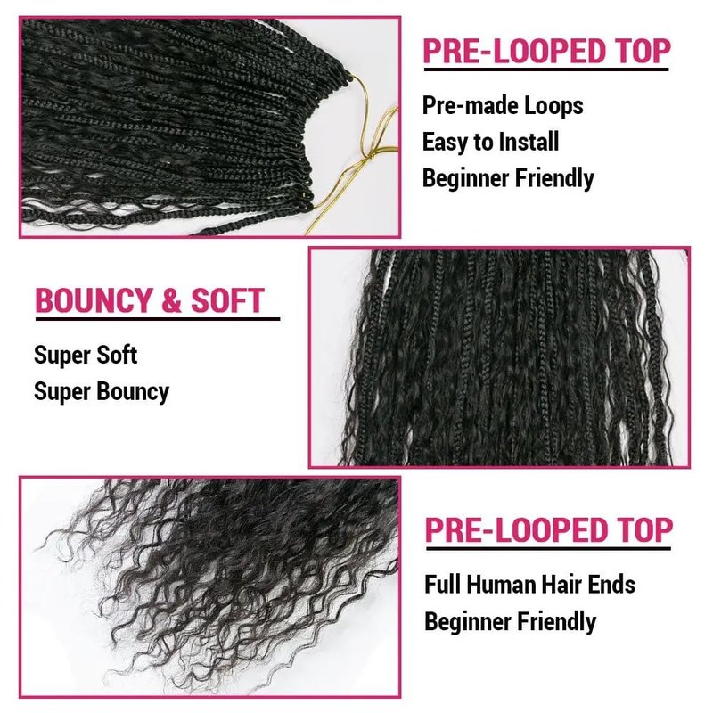 Moli Moli 144 Strands 7 Inch Grey Curly Locs Crochet Hair Short Goddess Faux Locs For Women (Tgray)