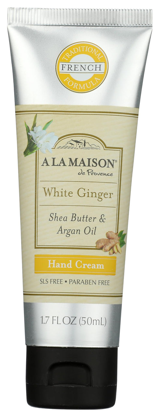 A LA MAISON White Ginger Hand Cream 1.7 oz, 1 Pack