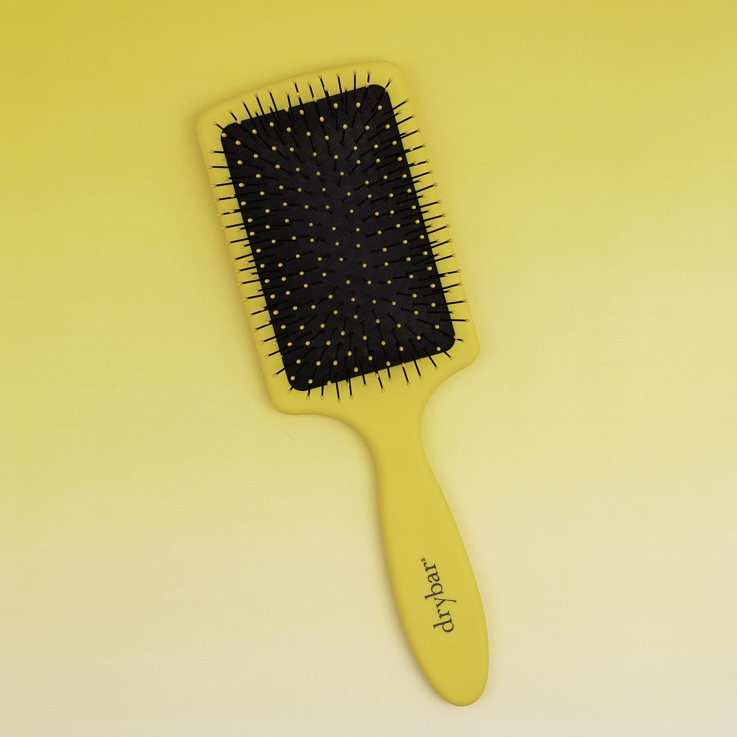 Drybar The Lemon Bar Paddle Brush, Yellow