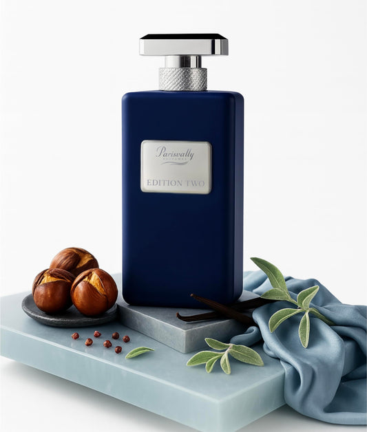 Parisvally EDITION TWO - Fresh Violet, Suede Leather, Vanilla Toffee Unisex 3.40 Ounce / 100 ml