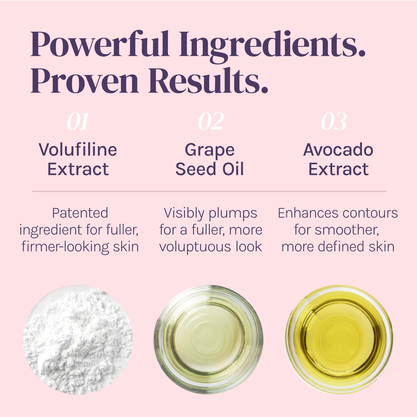 Divine Derriere Perky Body Cream - Lift & Firm Skin Tightening Cream for Body - Moisturizing Chest Firming Cream with Volufiline Helps Tighten Saggy Crepey Skin for a Perkier Look & Toned Décolleté