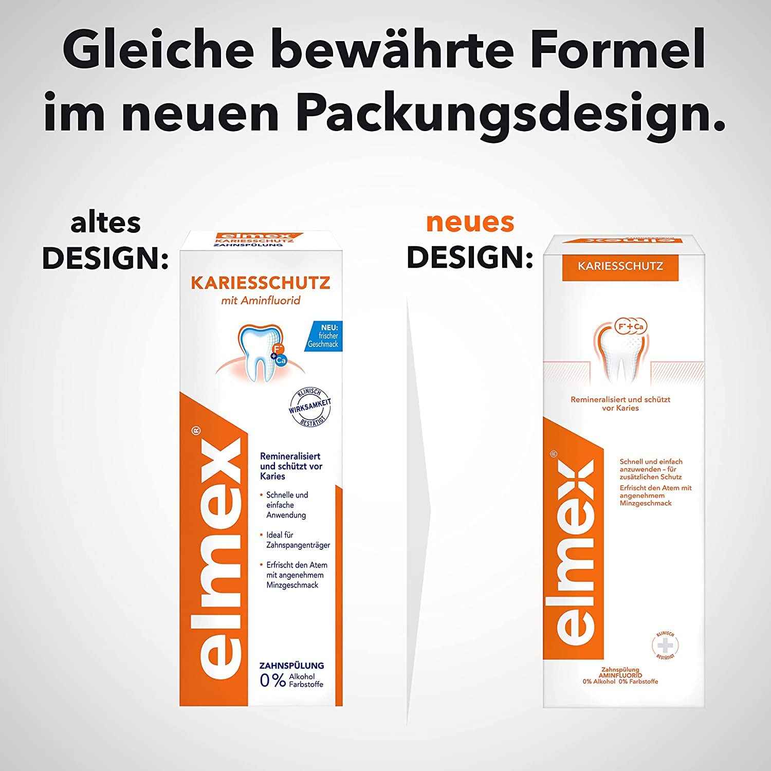 Elmex Anti Cavity Mouthwash 400ml by Other