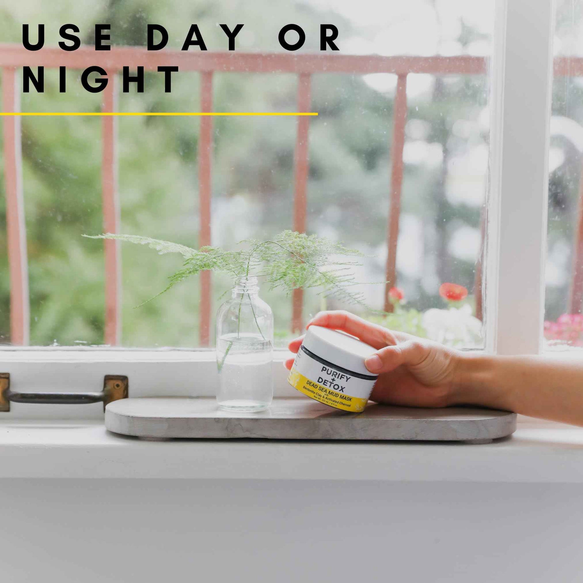 Doppeltree Activated Charcoal Mud Mask with Bentonite Clay for Men and Women - Toning Treatment to Manage Blackheads and Minimize Pores for Clearer Skin - Ideal for Acne-Prone, Oily & Combination Skin