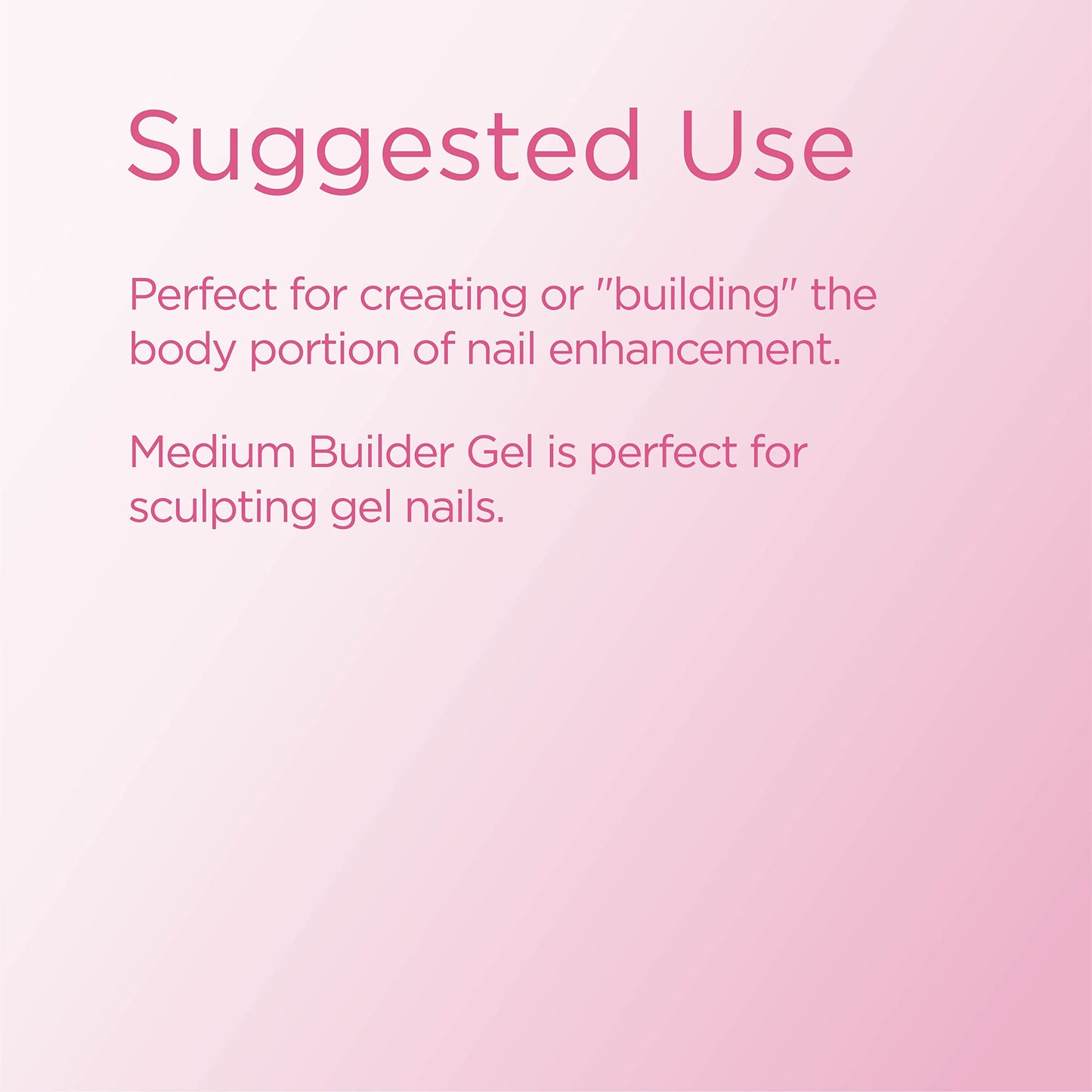 Young Nails Synergy Gel System, Building Gel - Hard Builder Gel, Superior Adhesion & Strength, Structured Nail Gel Builder - Build Gel, Pink, 30g