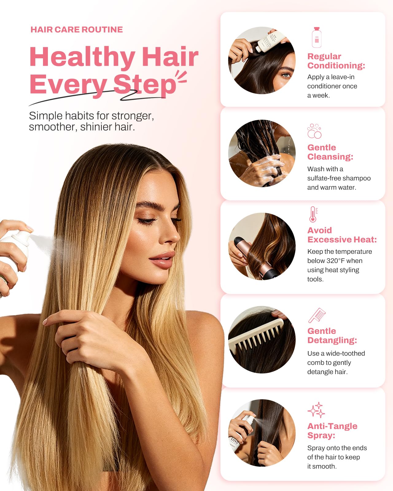 Moresoo Tape in Hair Extensions Ombre Human Hair Tape in Extensions Balayage Dark Brown to Medium Brown Mix with Blonde Human Hair Extensions Glue in Real Hair 18 Inch #4/6/613 20pcs 50g