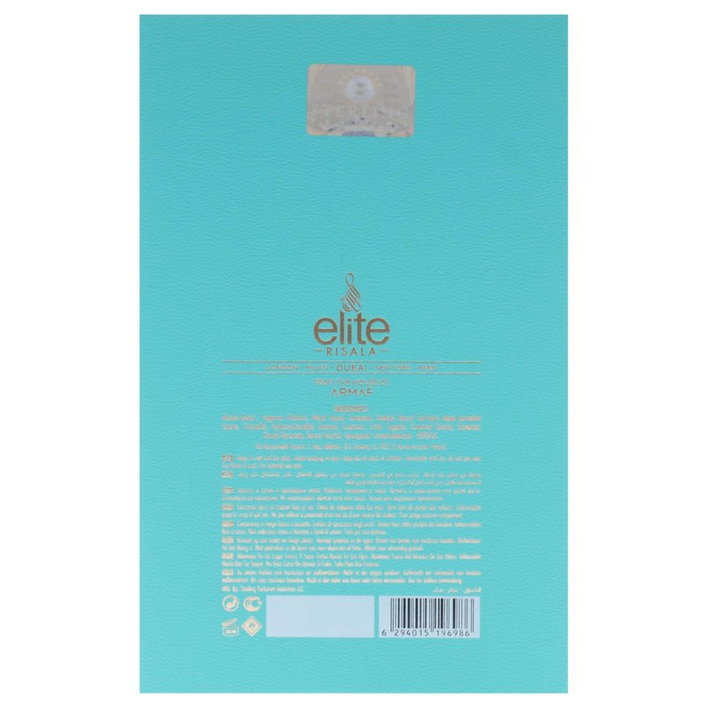 Elite - Qasr Royal by Risala for Unisex - 3.4 oz EDP Spray