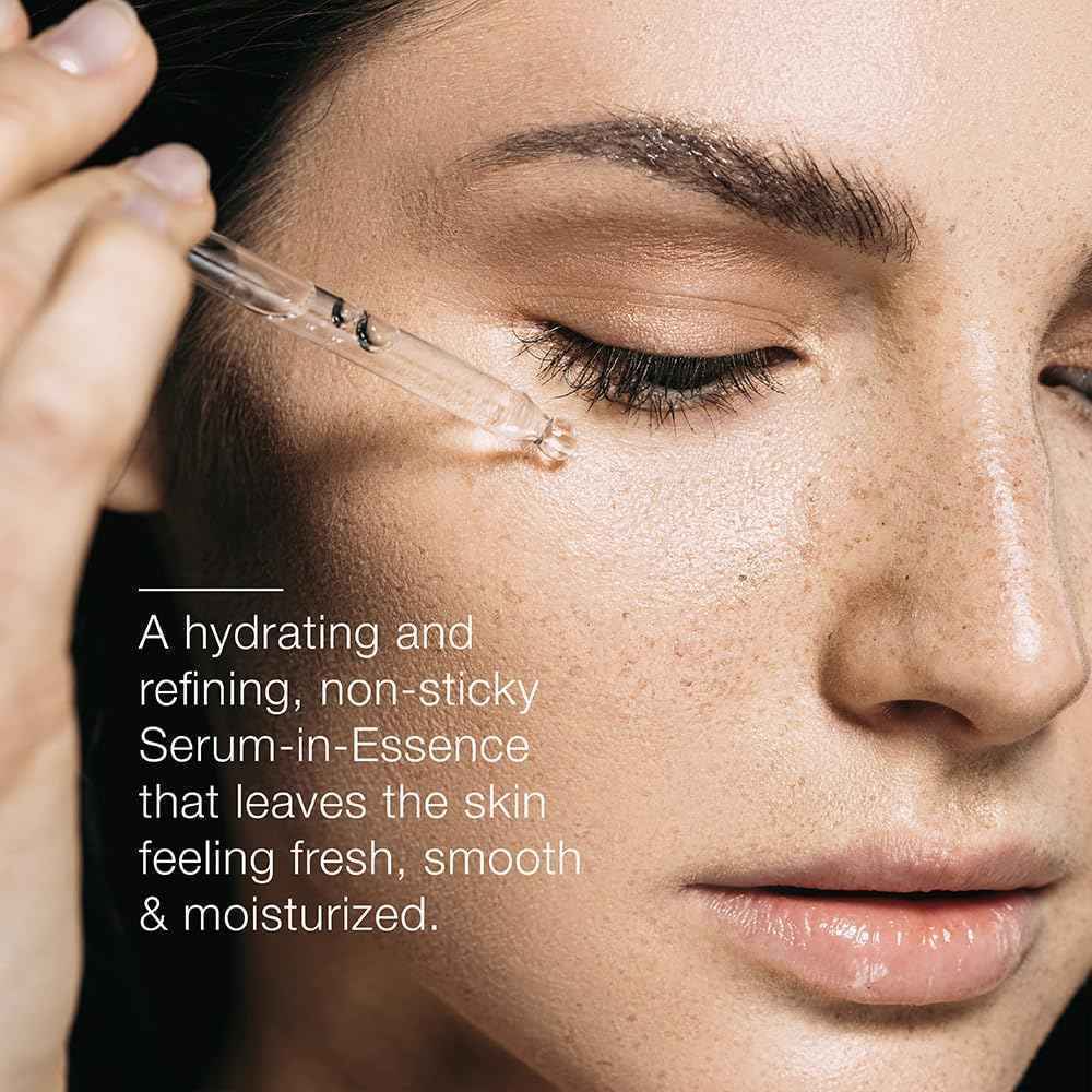 Skincode Exclusive Cellular Hydro-Peel Serum-in-Essence 50ml | Hydrating & Refining Anti-Aging Serum | 5% Lactic Acid & Tri-Peptide | Infused with Swiss Glacial Water & Pentavitin