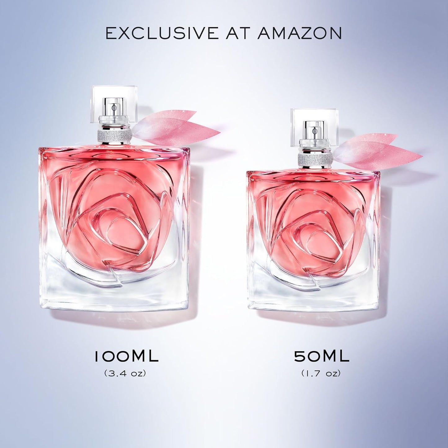 Lancôme La Vie Est Belle Rose Extraordinaire Eau de Parfum - Long Lasting Floral Fragrance with Rose & Iris | 3.4 oz