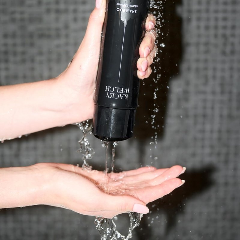 Kacey Welch Cleanse & Renew Shampoo - Deep-Cleansing Baobab Hydration for Soft, Shiny Hair | 8 oz