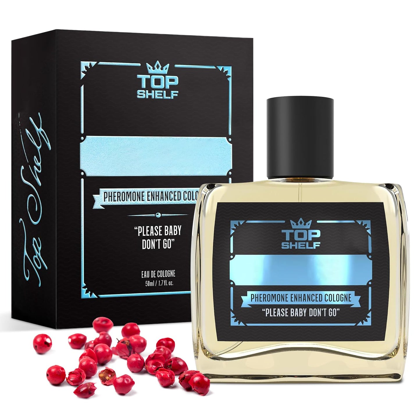ptoso Her Loss Cologne for Men - 50ml EDP Spray | Long Lasting | Natural Herbal Scent - Herloss Perfume Para Hombre Awaken Raw Instinct, Her Loss Cologne for Men Attract Her