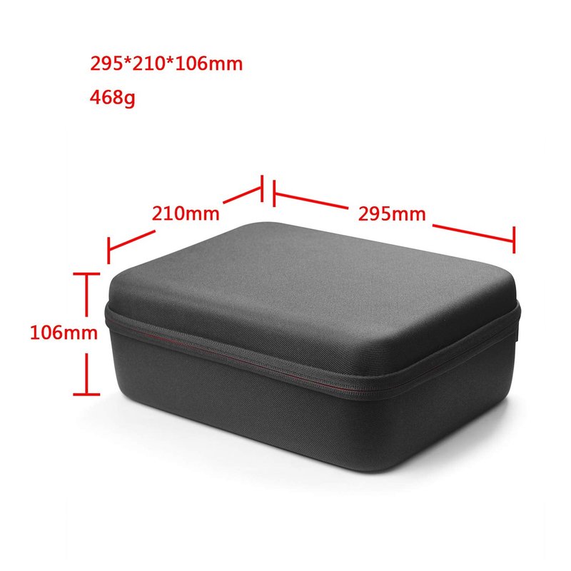 Buwico Hard Travel Case Carrying Case Shockprrof Storage Bag Holder Universal Organizer for Dyson Supersonic Hair Dryer HD01 HD03 for Dyson Airwrap Styler, Travel Case for Shark HD430 Flexstyle