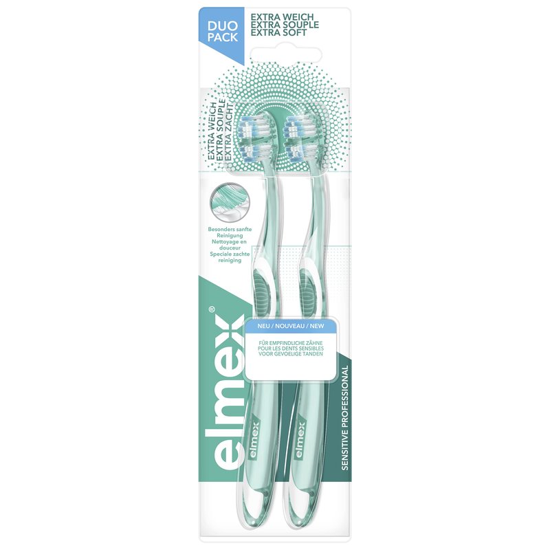 Elmex Sensitive Extrasoft Duo-Pack