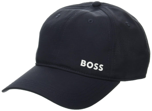 BOSS Faded Logo Baseball Cap Oxford Blue