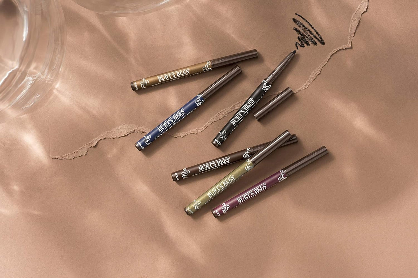 BURTS BEES Hammered Bronze Defining Retractable Eyeliner, 0.14 GR