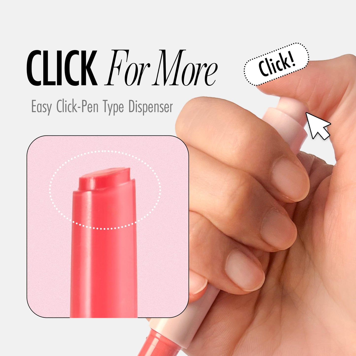 SELF BEAUTY Veganize Collagen Lip Glass Balm | Hydrating Lip Balm in 9 Vibrant Colors | Moisturizing Lip Care Infused with Collagen Jelly Magic | No Animal Trial Lip Balm 0.06 oz (#4 Light Peach)