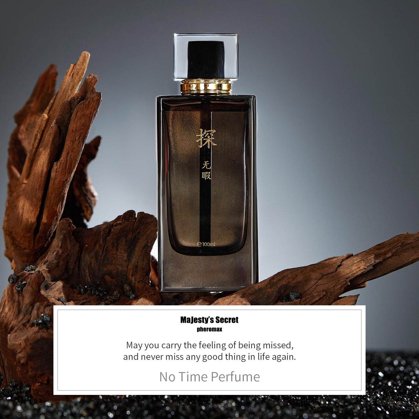 Men’s Cologne – Long Lasting Fresh Spicy Woody Eau de Parfum for Men, Ambroxan & Pepper Notes, 3.4 Fl Oz Luxury Fragrance Spray, High-End Signature Scent, Ideal for Gifting on Birthdays