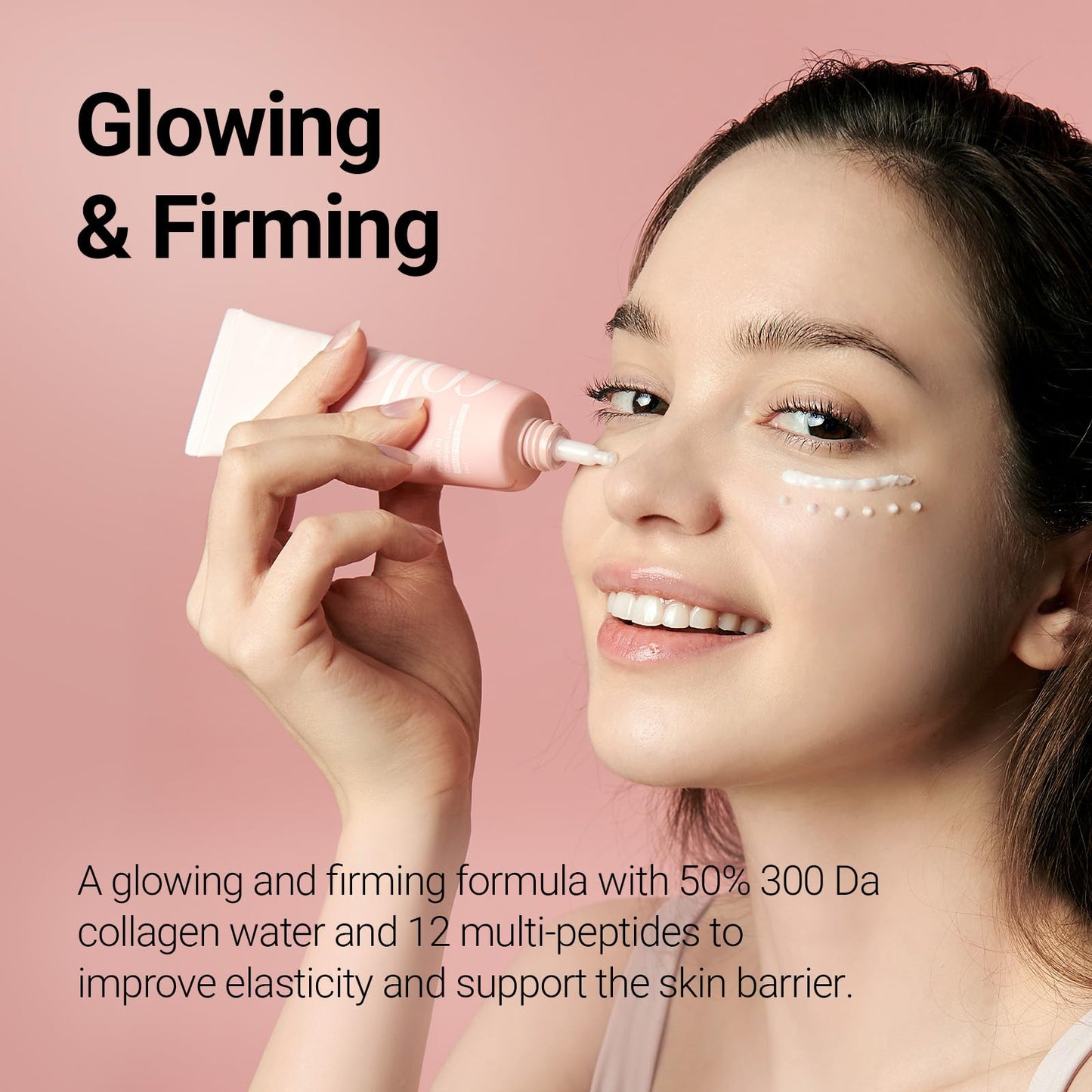 NEAF NEAF Peach Fit Collagen Cream, A firming cream with 300Da collagen and 12 peptides to boost skin elasticity. (50ml/ 1.69 fl oz)