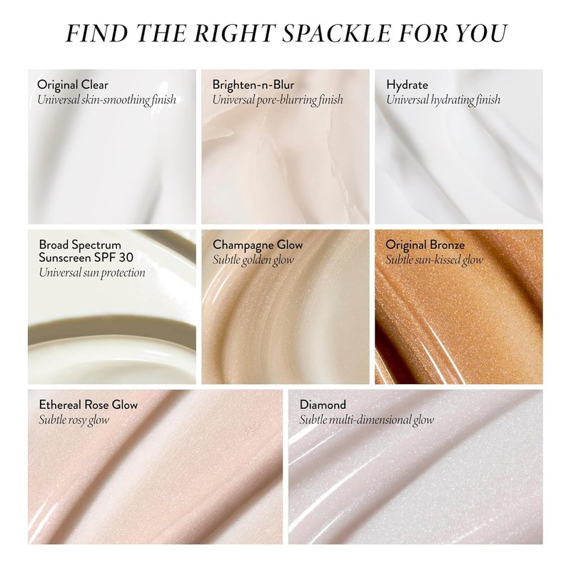 LAURA GELLER NEW YORK Spackle Primer - Brighten-n-Blur - Super-Size 2 Fl Oz - Mattifying Makeup Primer for Mature Skin