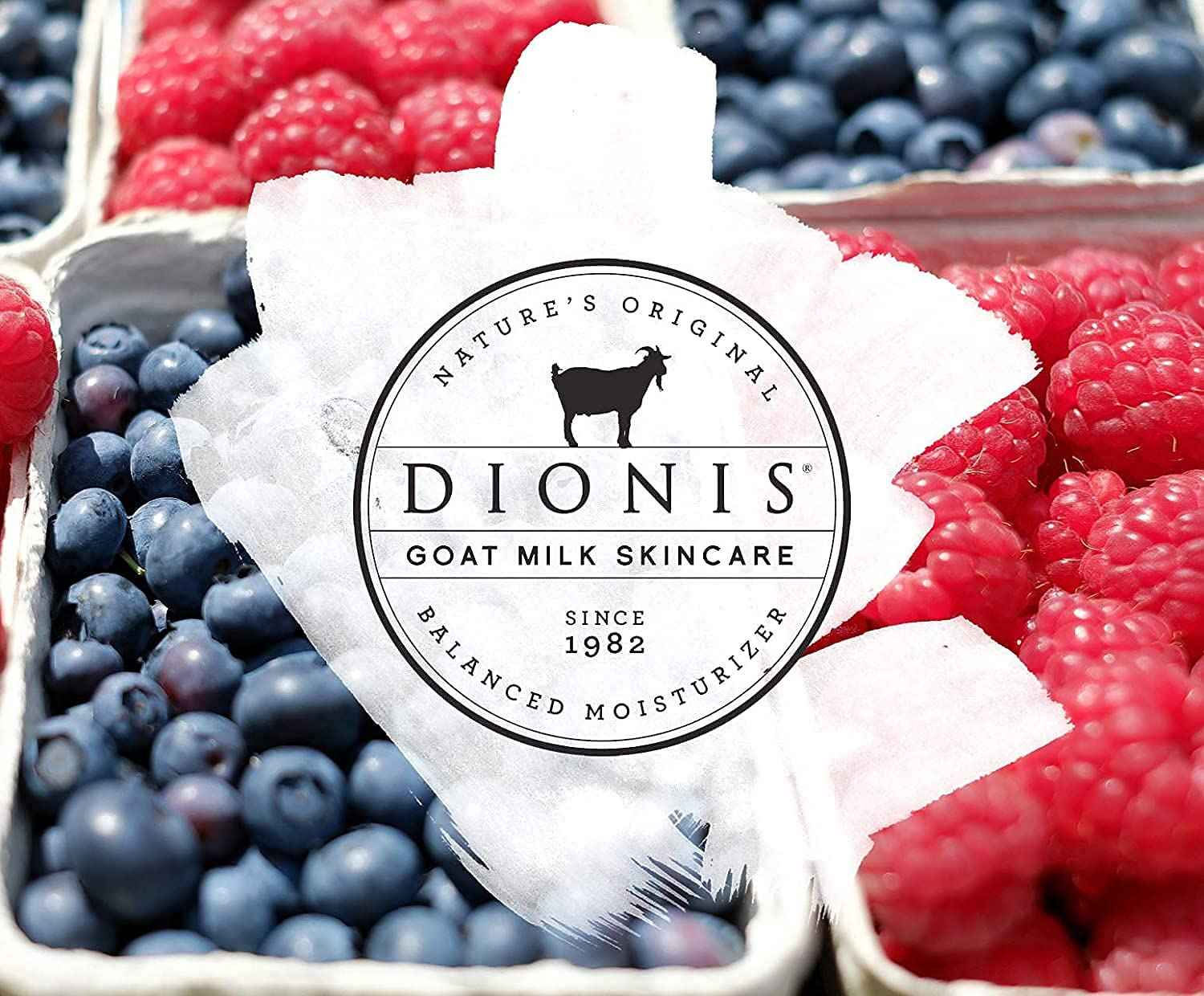 Dionis - Goat Milk Skincare Sweet Berry Scented Lip Balm 3 Piece Set (0.28 oz) - Made in the USA - Cruelty-free and Paraben-free