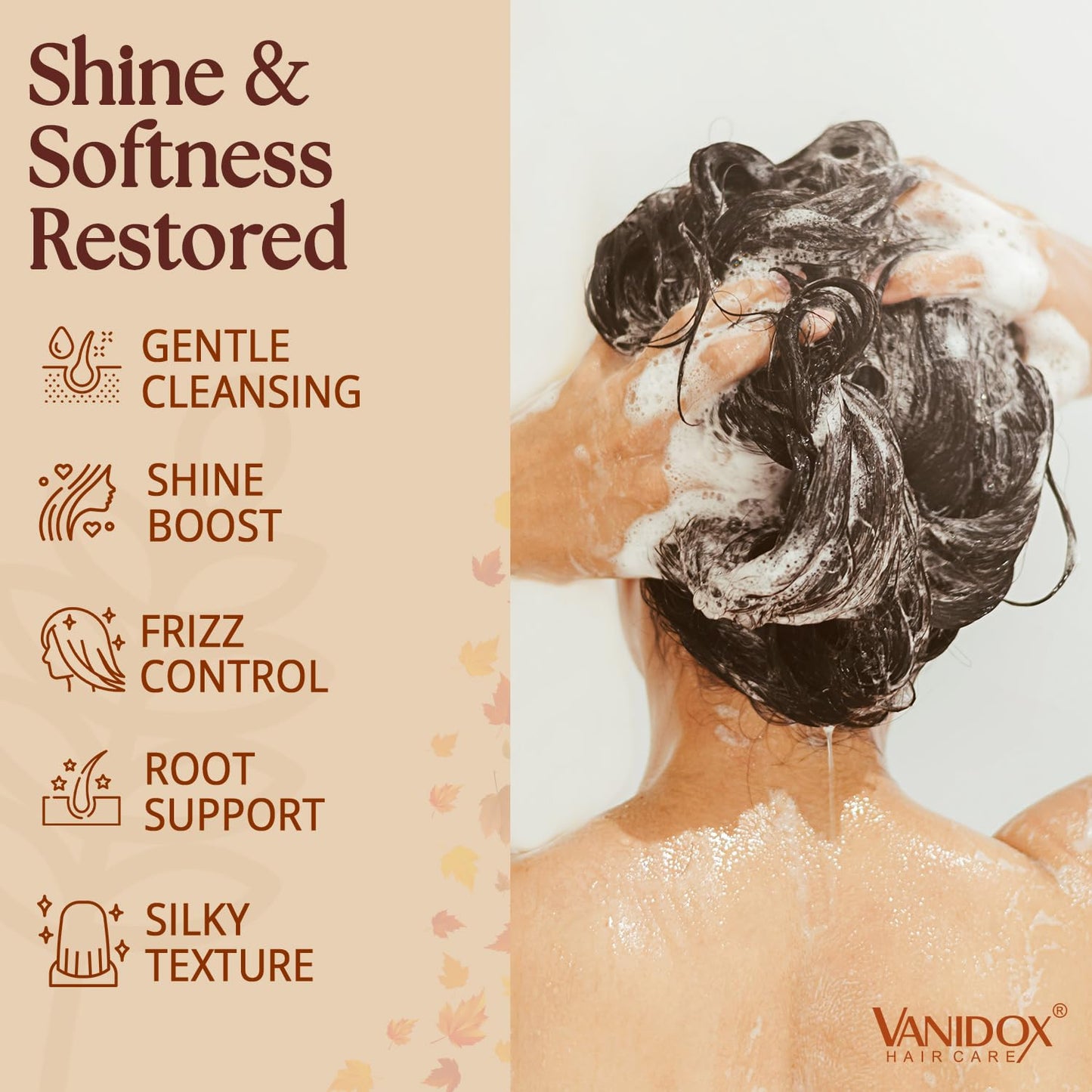 VANIDOX Batana Oil Shampoo and Conditioner Set – Biotin & Niacinamide Infused – Sulfate-Free, Paraben-Free – Moisturizing & Strengthening Hair Care for All Hair Types – 2 x 16 fl oz