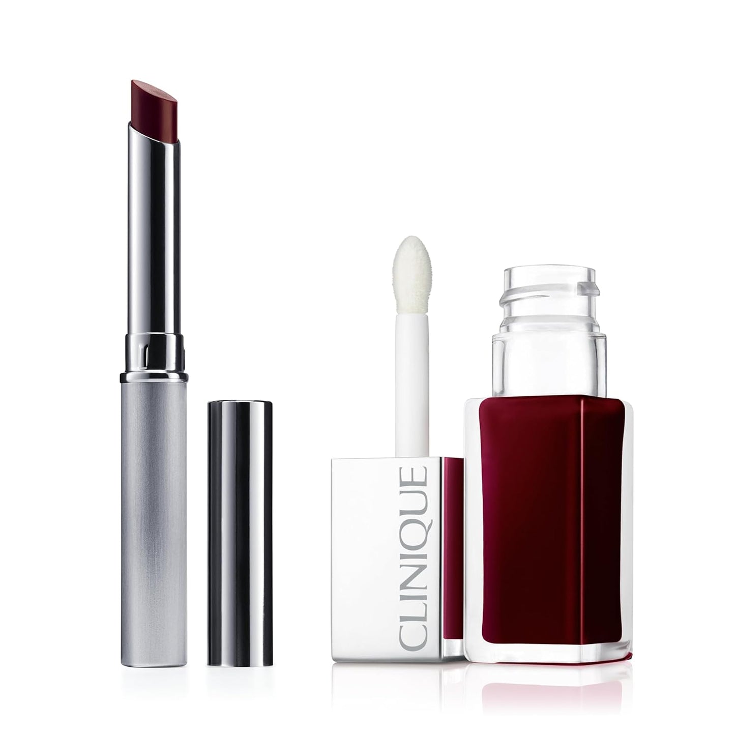 Clinique Black Honey Lip Balm & Tinted Oil Bundle - Hydrating Color for Lips & Cheeks