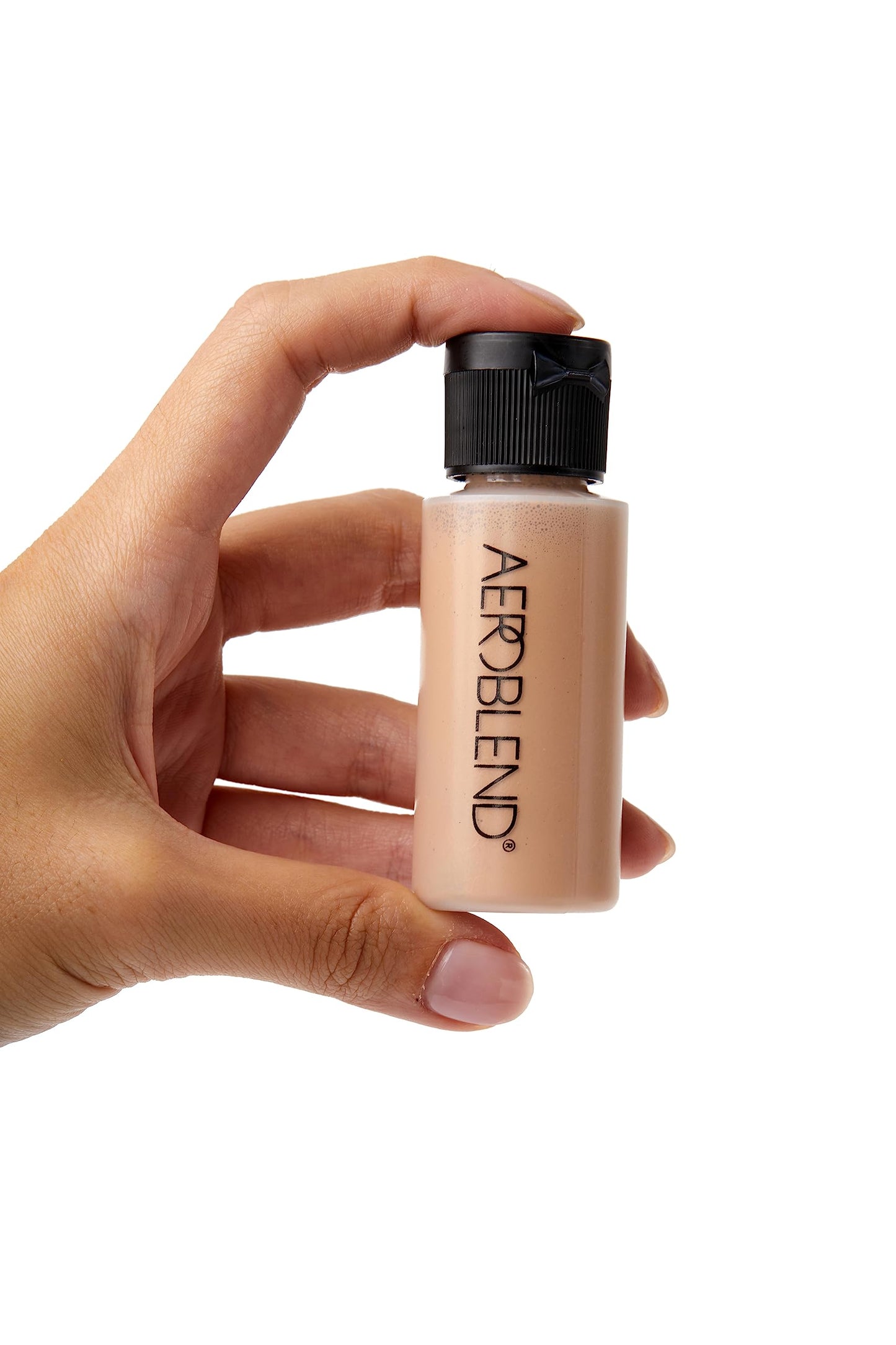 AEROBLEND Airbrush Foundation Makeup: Professional, Water-Based, Buildable, Long-wearing, For all skin types, 1 oz (O55)