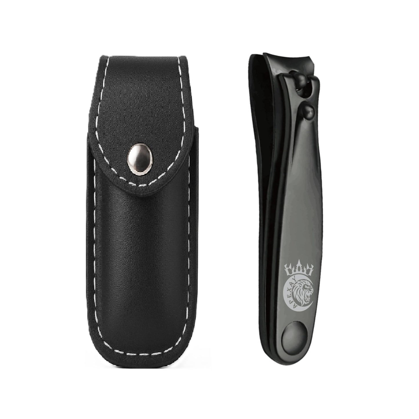 Made in Solingen, Germany - APEXAY Premium Professional Nail Clipper for Men & Women, Ultra Sharp Heavy Duty Surgical Stainless Steel, Maximum Durability (Small)