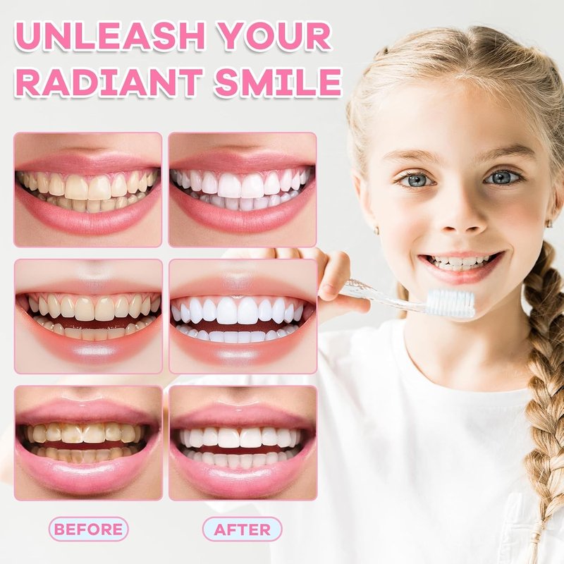 Niacinamide Whitening Toothpaste 2 Pack, Mint Toothpaste for Fresh Breath & Teeth Cleaning, Daily Oral Care Toothpaste with Niacinamide, Gentle Formula for Sensitive Teeth
