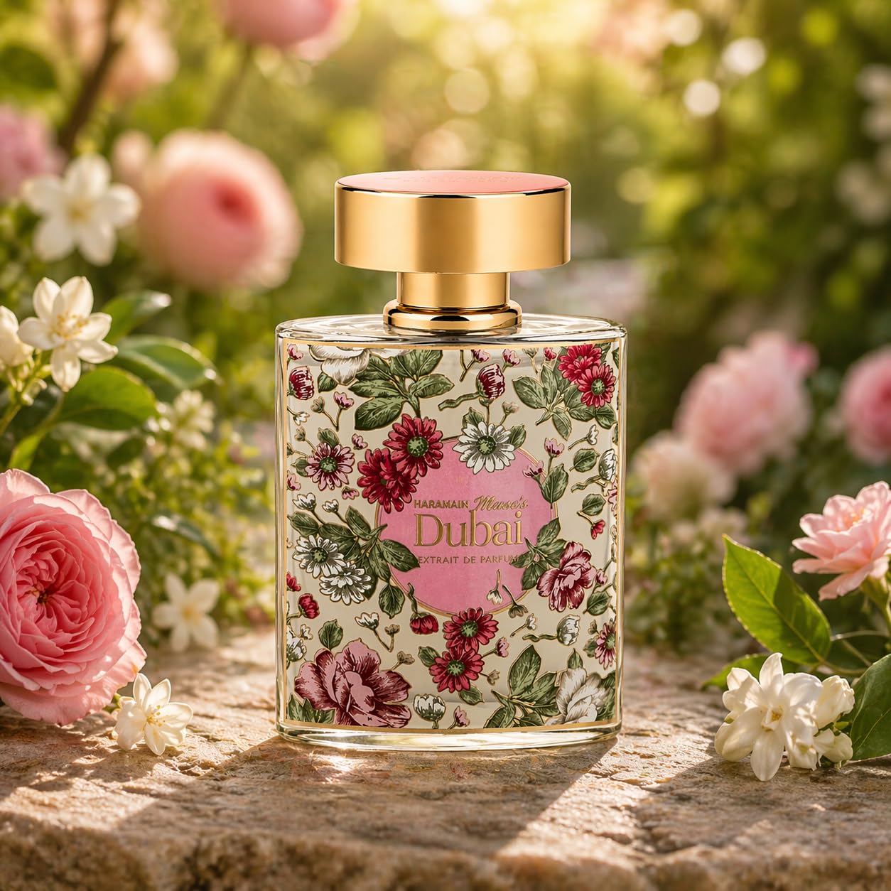 Miracle Dubai by Al Haramain for Women - 3.33 oz Extrait De Parfum Spray