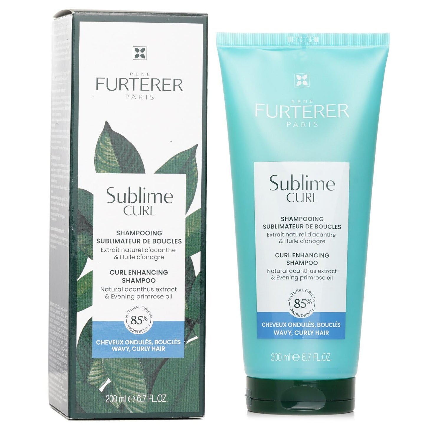 René Furterer Sublime Curl Curl Activating Shampoo