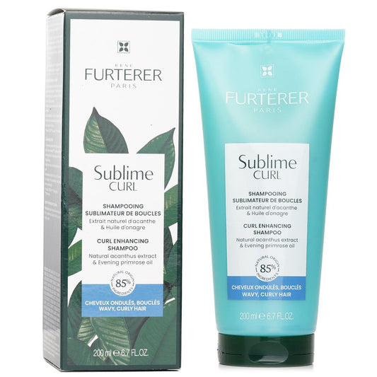 René Furterer Sublime Curl Curl Activating Shampoo