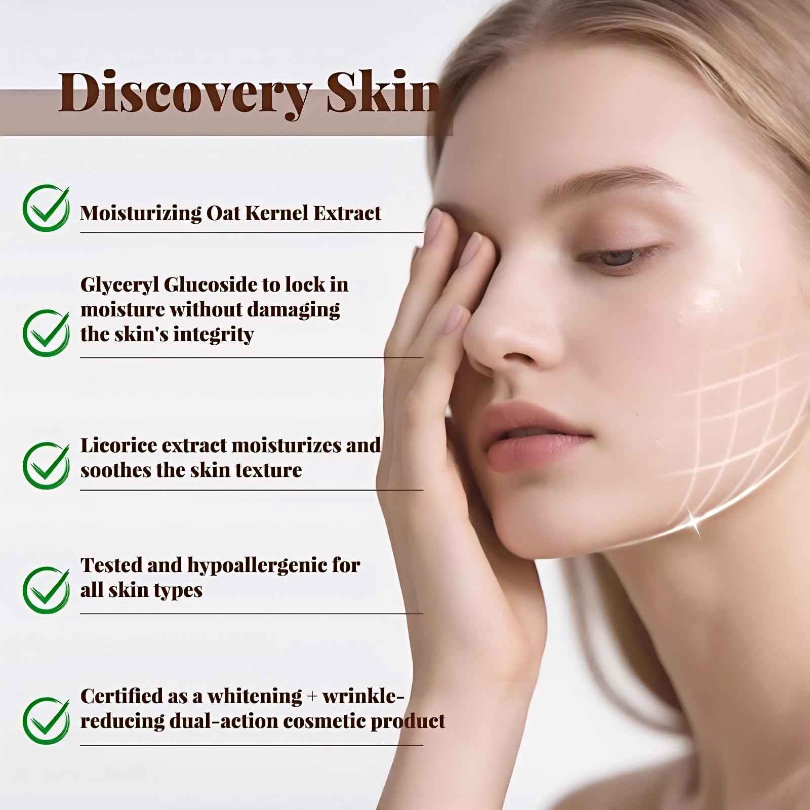 Jaan 4.5floz Anti-Aging & Brightening Toner for Face, Moisturizing Lotion with Centella & Beta-Glucan, Deep Hydration for Dry Skin, Daily Nourishing Toner for Sensitive Skin, Korean Skin Care, 130ml