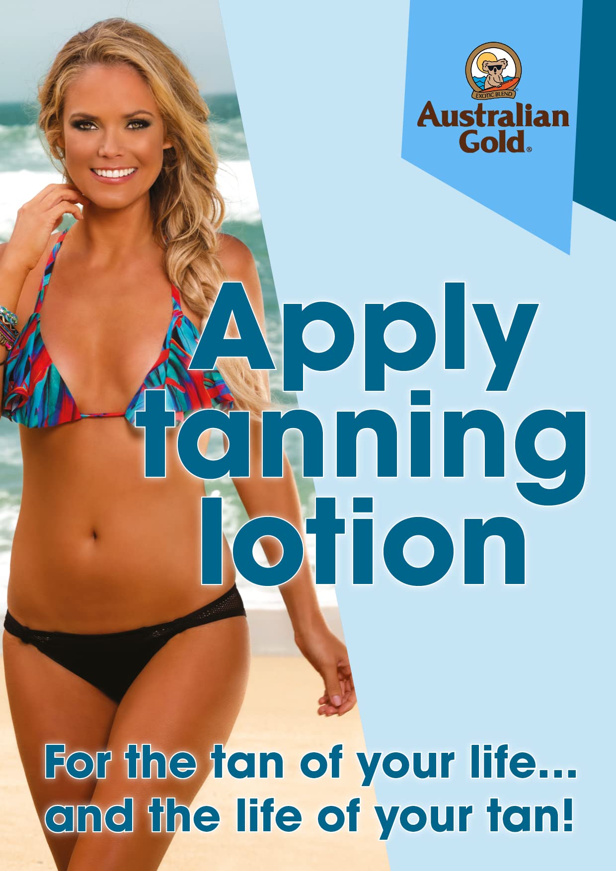 Australian Gold, CHEEKY BROWN Accelerator Dark Natural Bronzers, Tanning Bed Lotion 8.5 oz