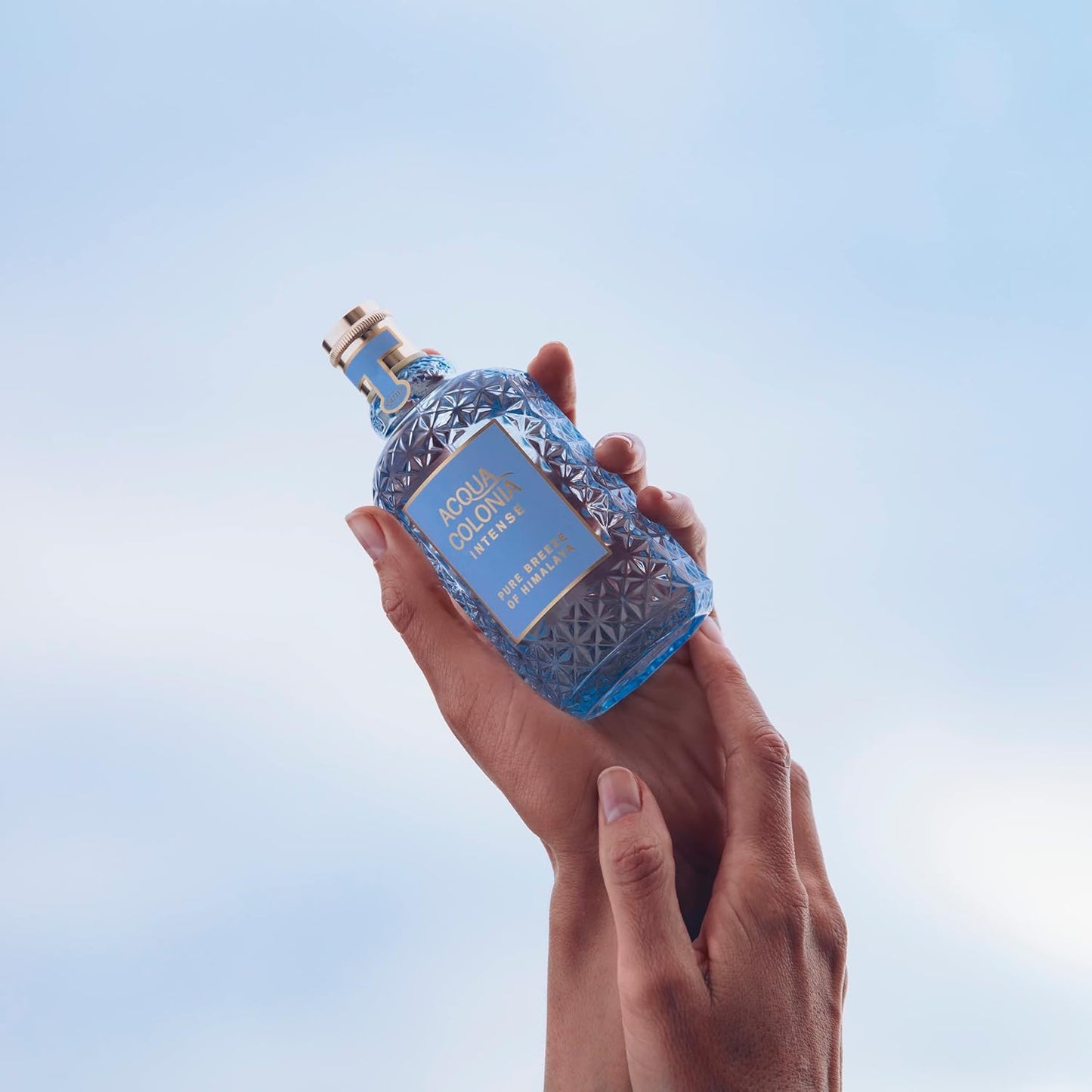 4711 Acqua Colonia Intense Pure Breeze of Himalaya - Unisex 1.7 oz EDC Spray for Refreshing Fragrance