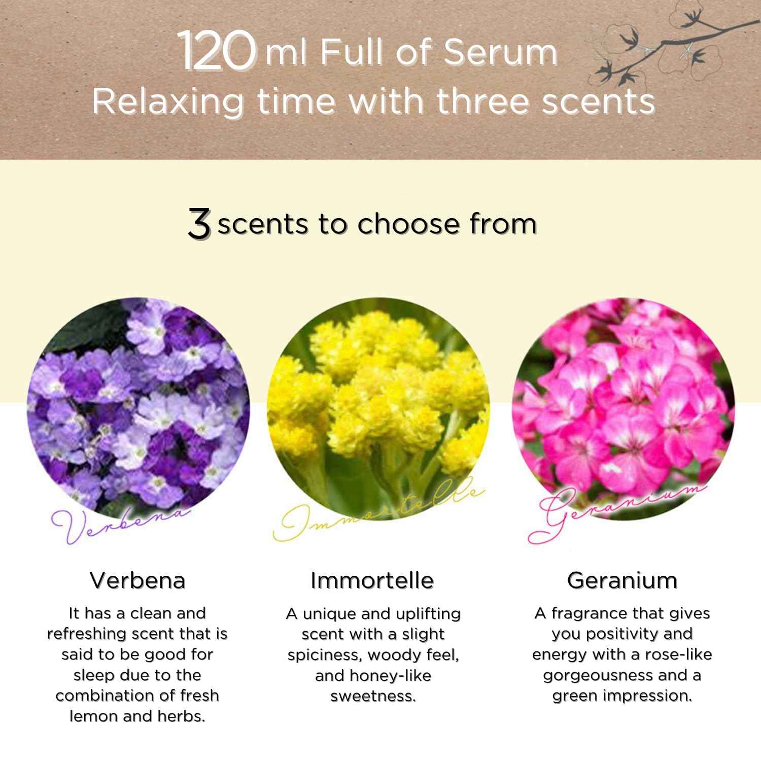 EARTHFUL BEAUTY i Sheet Mask Verbena Scent - 10 Sheet