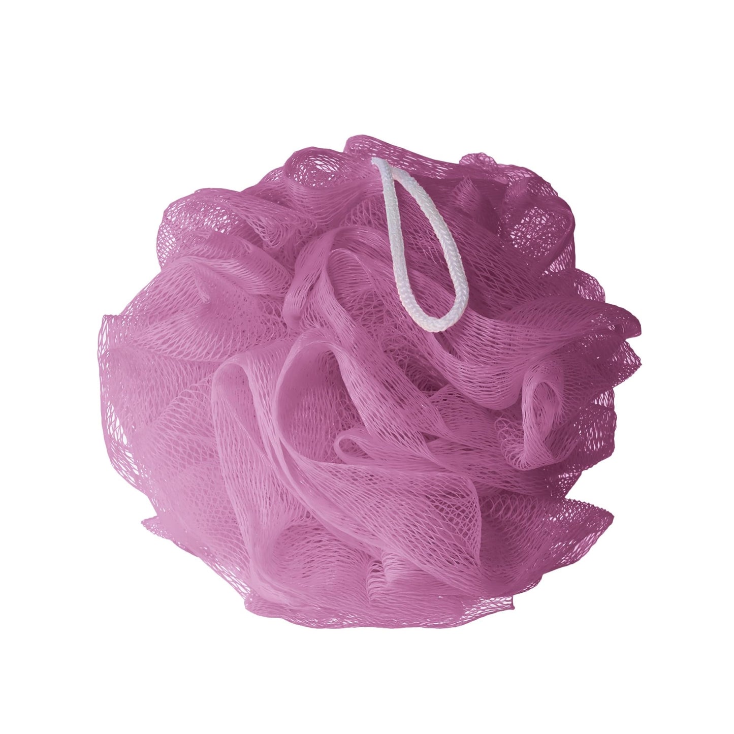 Bliss Exfoliating Shower Pouf Sponges, Colorful Loofah Body Sponges for Bath and Shower - 4 Pack