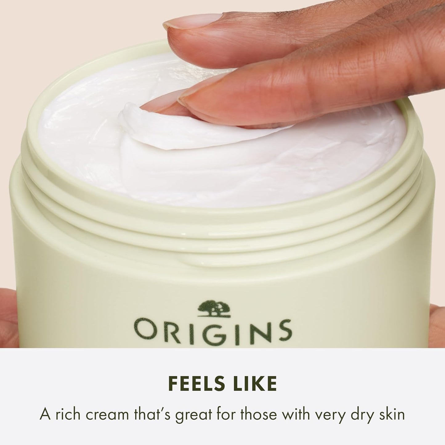 Origins Precipitation Rich Body Lotion for Very Dry Skin - Replenishes & Softens, 6.7 Fl Oz