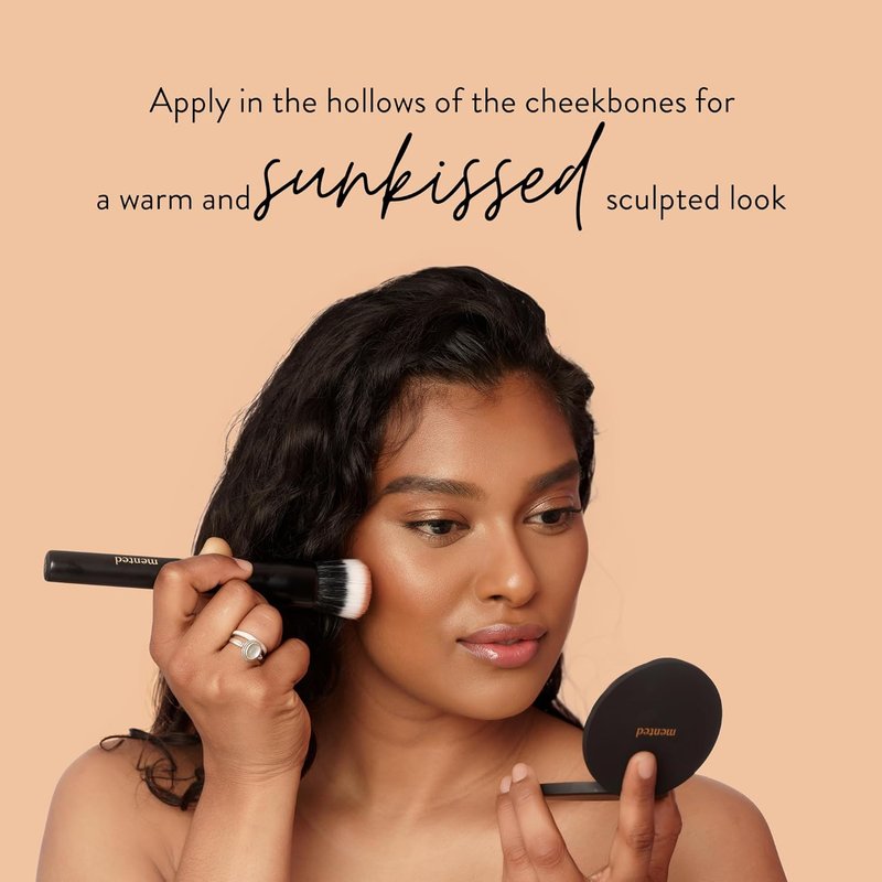 Mented Cosmetics Shimmer Bronzer & Highlighter Palette | Vegan, Cruelty-Free, 0.35oz - Yacht Life
