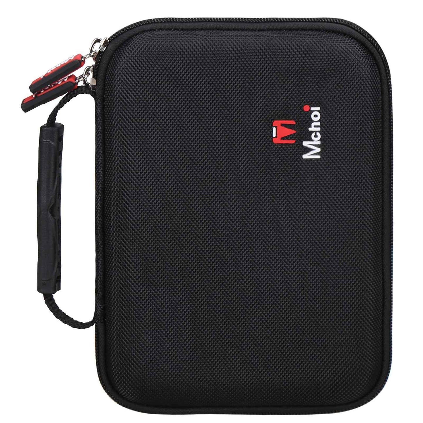 Mchoi Hard Case for Andis Professional T-Outliner Beard/Hair Trimmer, Model GTO 04710/04603/ 04775, with Mesh Pocket for Combs and Accessories, Case Only